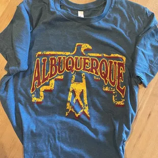 T-shirt I plan to wear to Santa Fe.