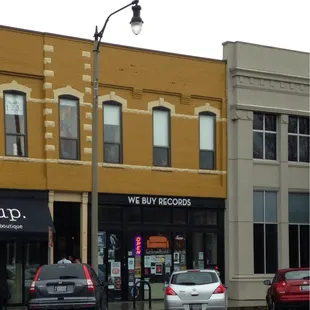 What a great record store.