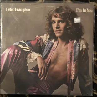 Found a great copy of "I'm In You" by Peter Frampton!