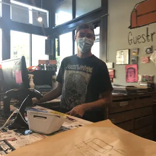 James took great care of us!