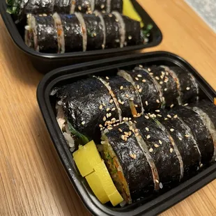 Takeout kimbab