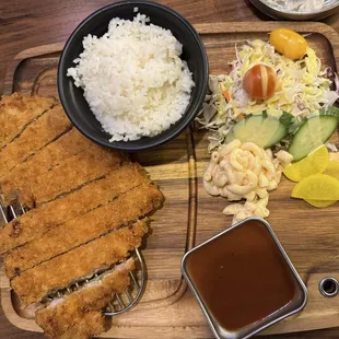 Korean Style Pork Katsu