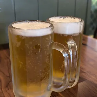 $8 glasses of Sapporo