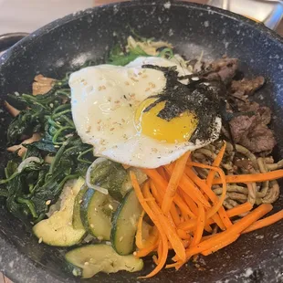 Hot Stone Bibimbap
