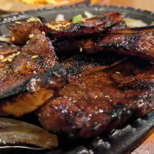 Korean BBQ Short Rib Galbi