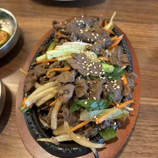 Beef Bulgogi