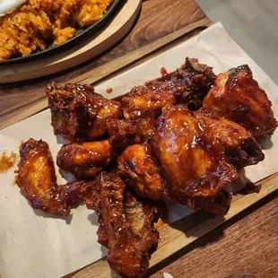 Glazed Fried Chicken