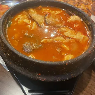 Soft Tofu Soup