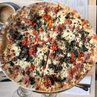 Italian Sausage Pizza