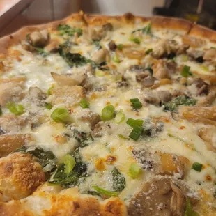 Mushroom Pizza