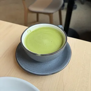 Matcha latte