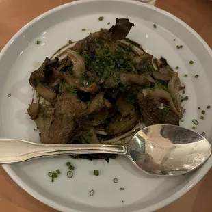 Grilled Mushrooms