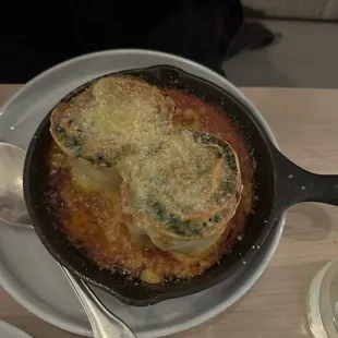 Spinach and Ricotta Rotolo