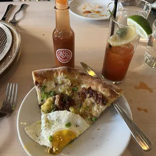 Breakfast Pizza