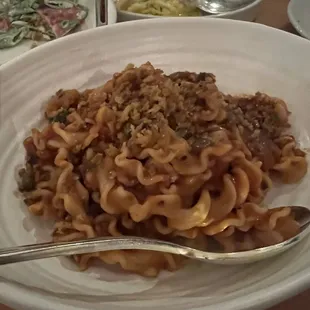 Mafaldine Puttanesca