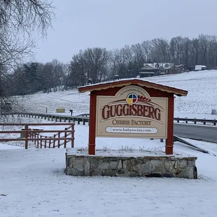 Winter time at Guggisberg