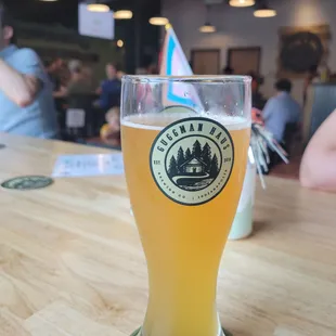 The best Hefe this side of the Atlantic!