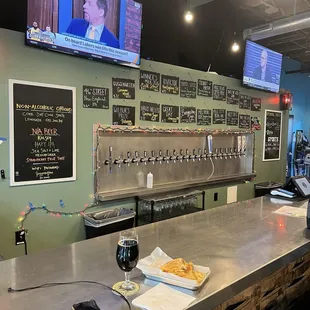 Taps!  Lots of em!