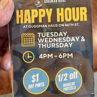 Happy hour