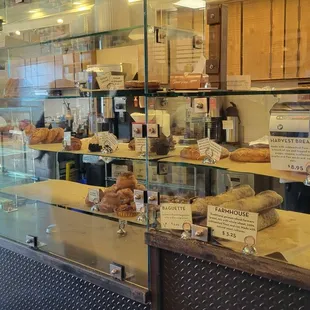 a bakery counter