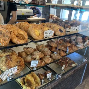 Pastry case