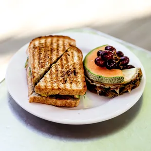 Avocado + pablano panini  IG: michellelieats