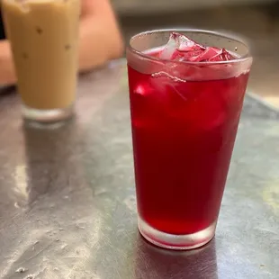 Hibiscus tea