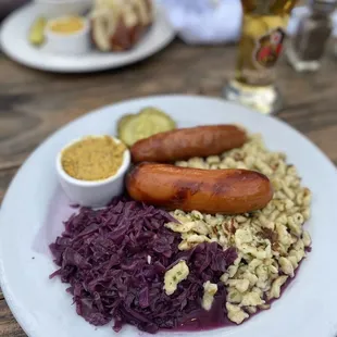 House Made Sausage Plate