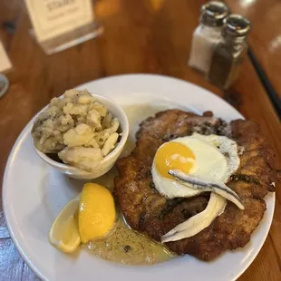 Pork Schnitzel