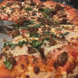 Pizza Meatball Pizza