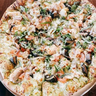 Seafood Pizza