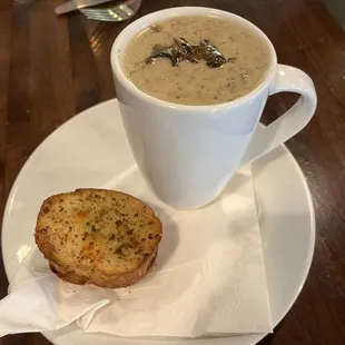 Mushroom soup