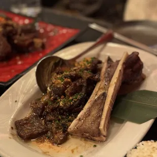 Beef Bone Marrow Salpicao
