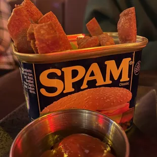 spam fries