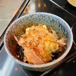 Agedashi tofu