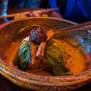 Short Rib Kare-Kare Bowl