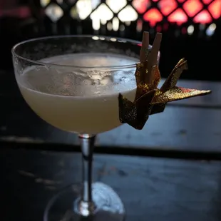 Yuzu gimlet