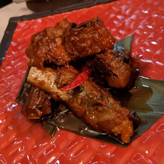 Spicy Yuzu Adobo Ribs