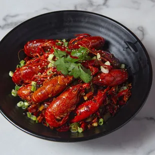 Spicy Crawfish