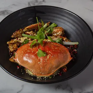 Spicy Crabs