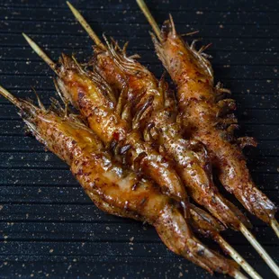 Jumbo Shrimp Skewer