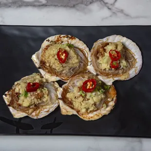 Grilled Scallops