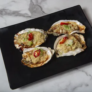 Grilled Oyster