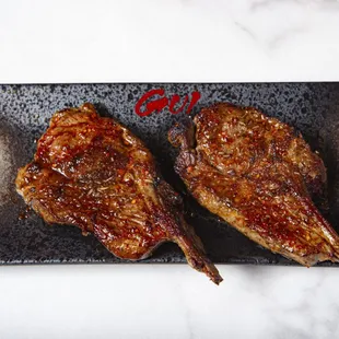 Grilled Rack of Lamb