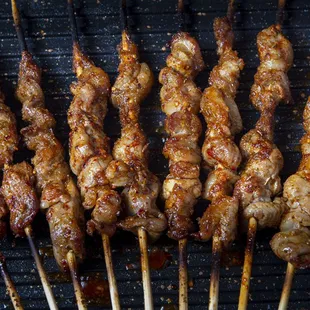 Premium Lamb Belly Skewers