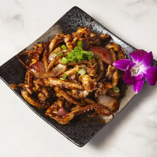 Squid BBQ