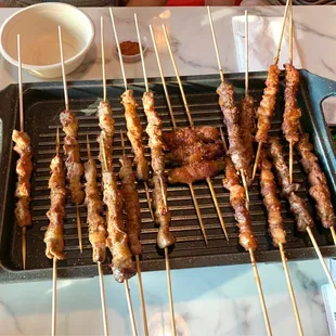 Lamb Skewers