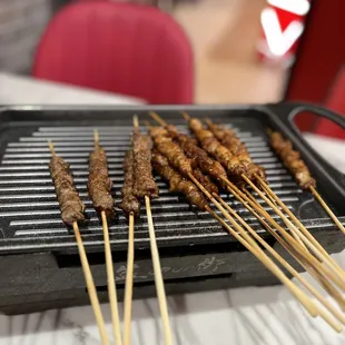 Beef Skewers