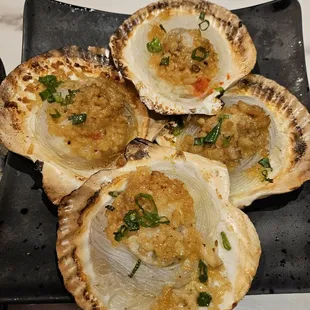 Grilled Scallops