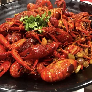 Spicy Crawfish